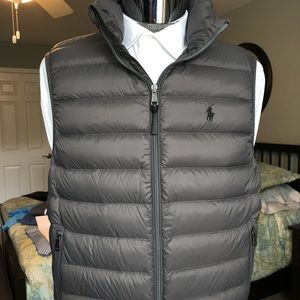 Polo Duck Down Vest